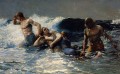 アンダートウ・ウィンスロー・ホーマー 1886年 写実主義海洋画家ウィンスロー・ホーマー